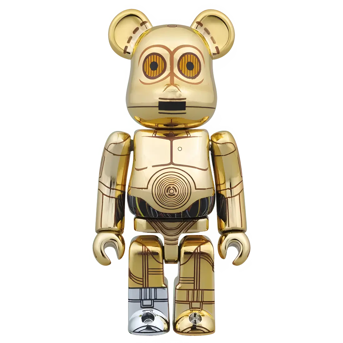 Bearbrick C-3PO & R2-D2 2er-Set 100% Herstellerbild 2