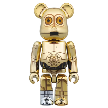 Bearbrick C-3PO & R2-D2 2er-Set 100% Herstellerbild 2