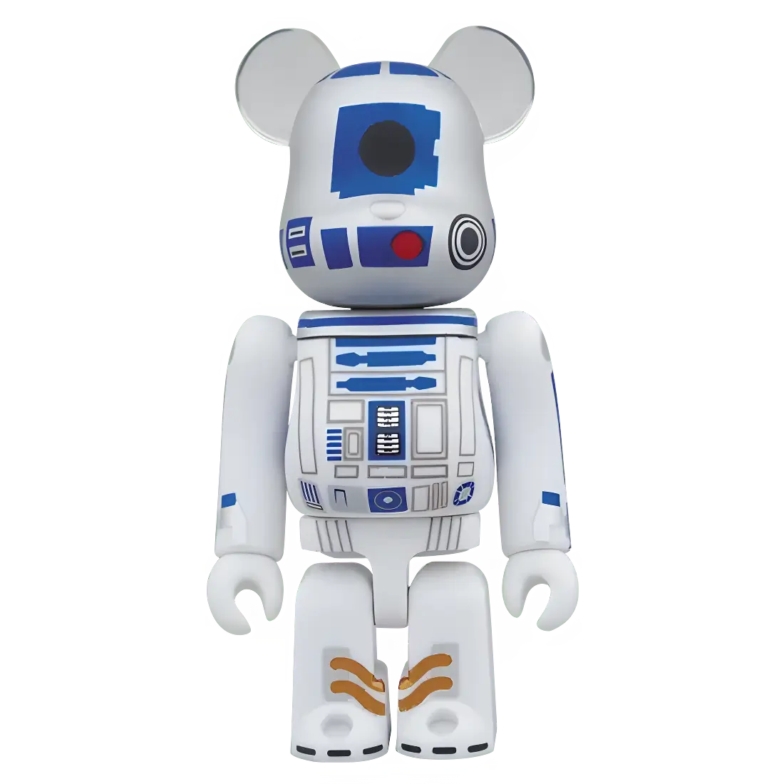 Bearbrick C-3PO & R2-D2 2er-Set 100% Herstellerbild 3