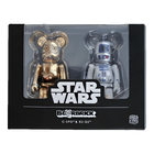 BE@RBRICK C-3PO & R2-D2 [Star Wars] Set of 2 (100%)