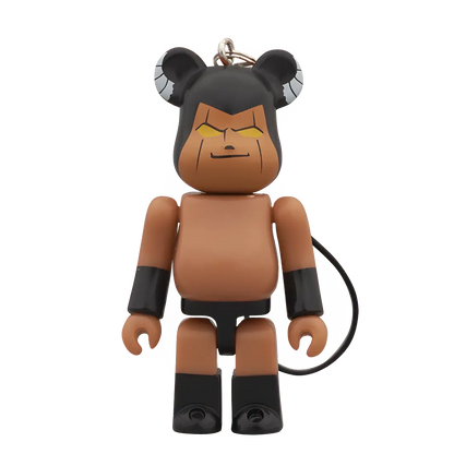 Bearbrick C.C.Lemon × Kinnikuman 4 Buffalo Man 70% Herstellerbild