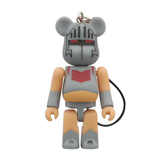 Bearbrick C.C.Lemon × Kinnikuman 5 Robin Mask 70% Herstellerbild