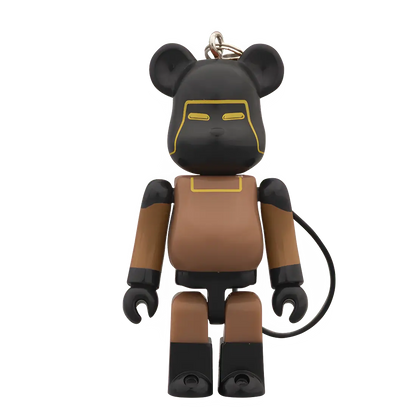 Bearbrick C.C.Lemon × Kinnikuman 6 Warsman 70% Herstellerbild