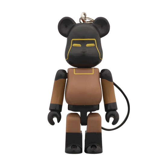 Bearbrick C.C.Lemon × Kinnikuman 6 Warsman 70% Herstellerbild