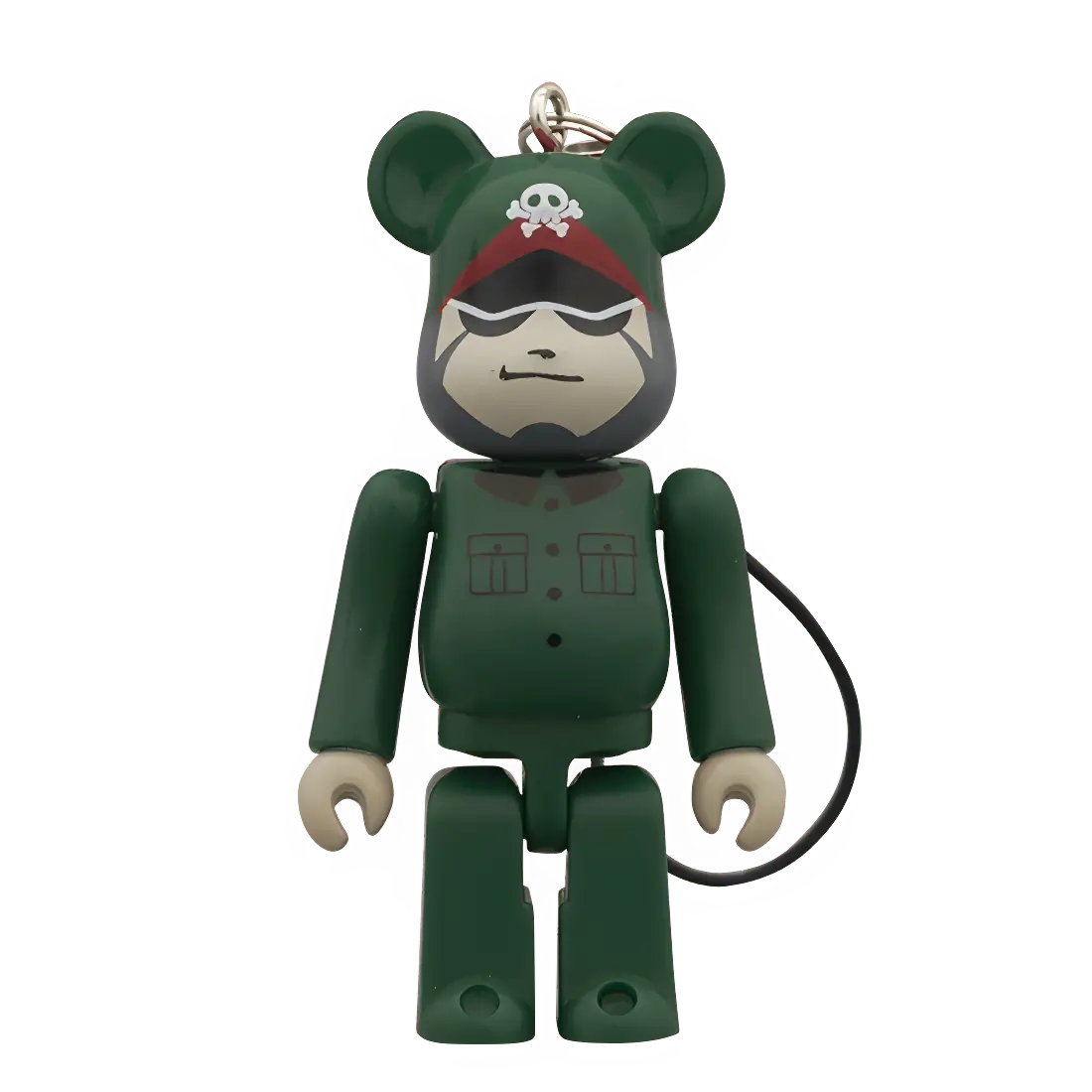 Bearbrick C.C.Lemon × Kinnikuman 7 Brocken Jr. 70% Herstellerbild