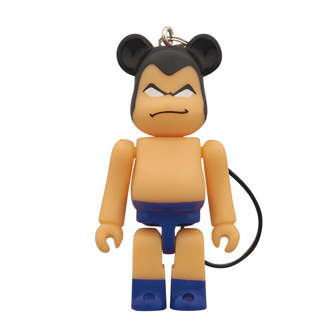 Bearbrick C.C.Lemon × Kinnikuman 8 Wolfman 70% Herstellerbild