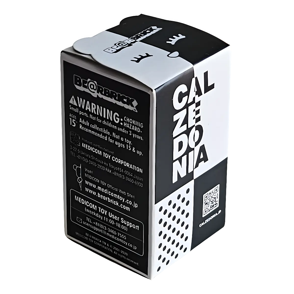 Bearbrick Calzedonia 100% Verpackung diagonal
