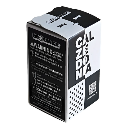 Bearbrick Calzedonia 100% Verpackung diagonal