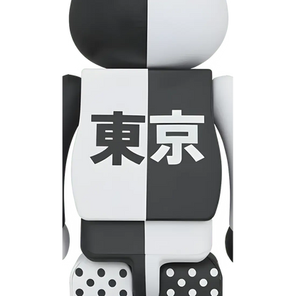 Bearbrick Calzedonia 400% Herstellerbild 2