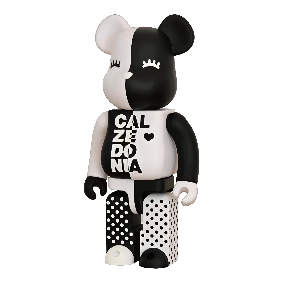 Bearbrick Calzedonia 400% schräg