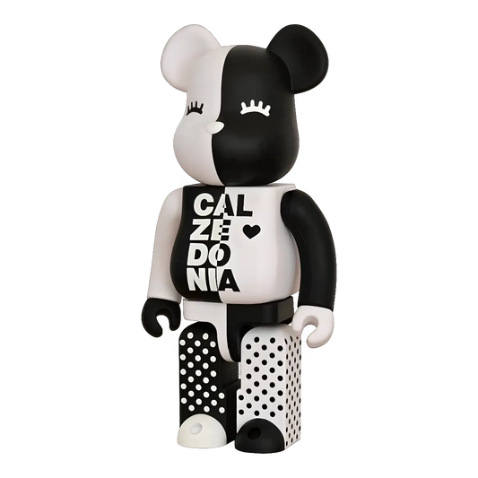 Bearbrick Calzedonia 400% schräg