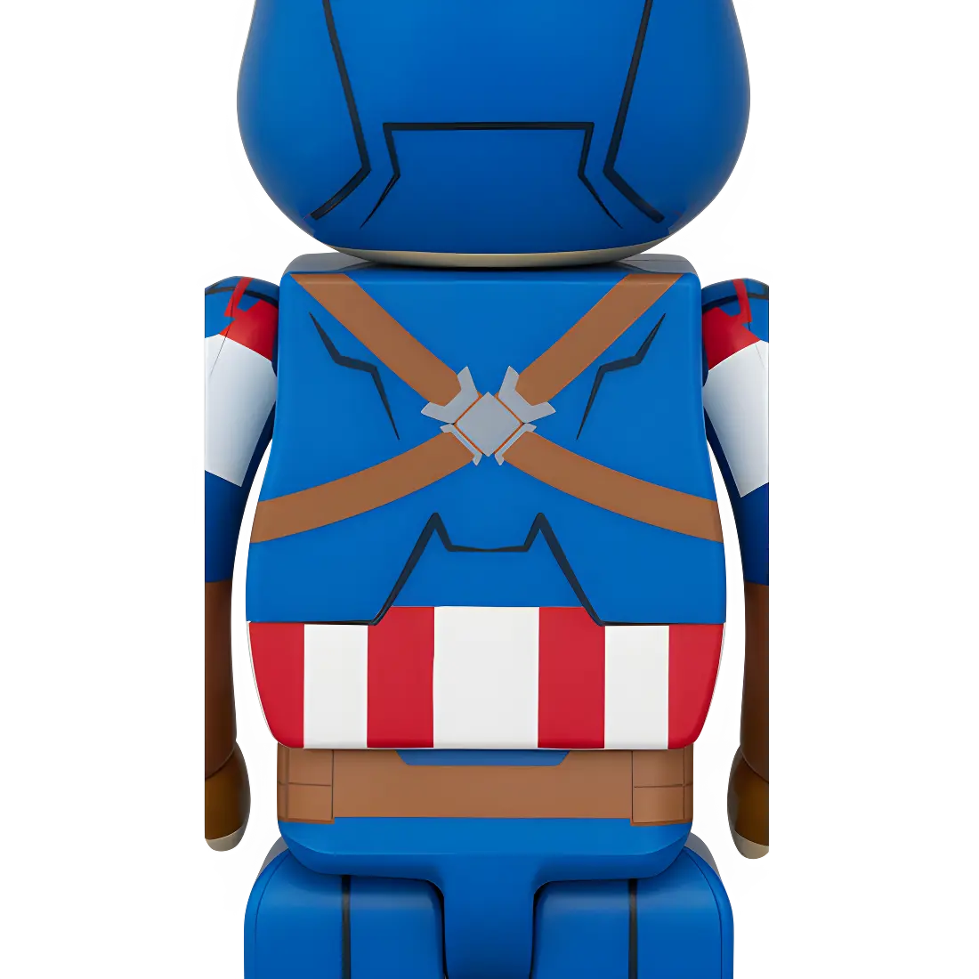 Bearbrick Captain America 400% Herstellerbild 2