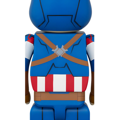 Bearbrick Captain America 400% Herstellerbild 2