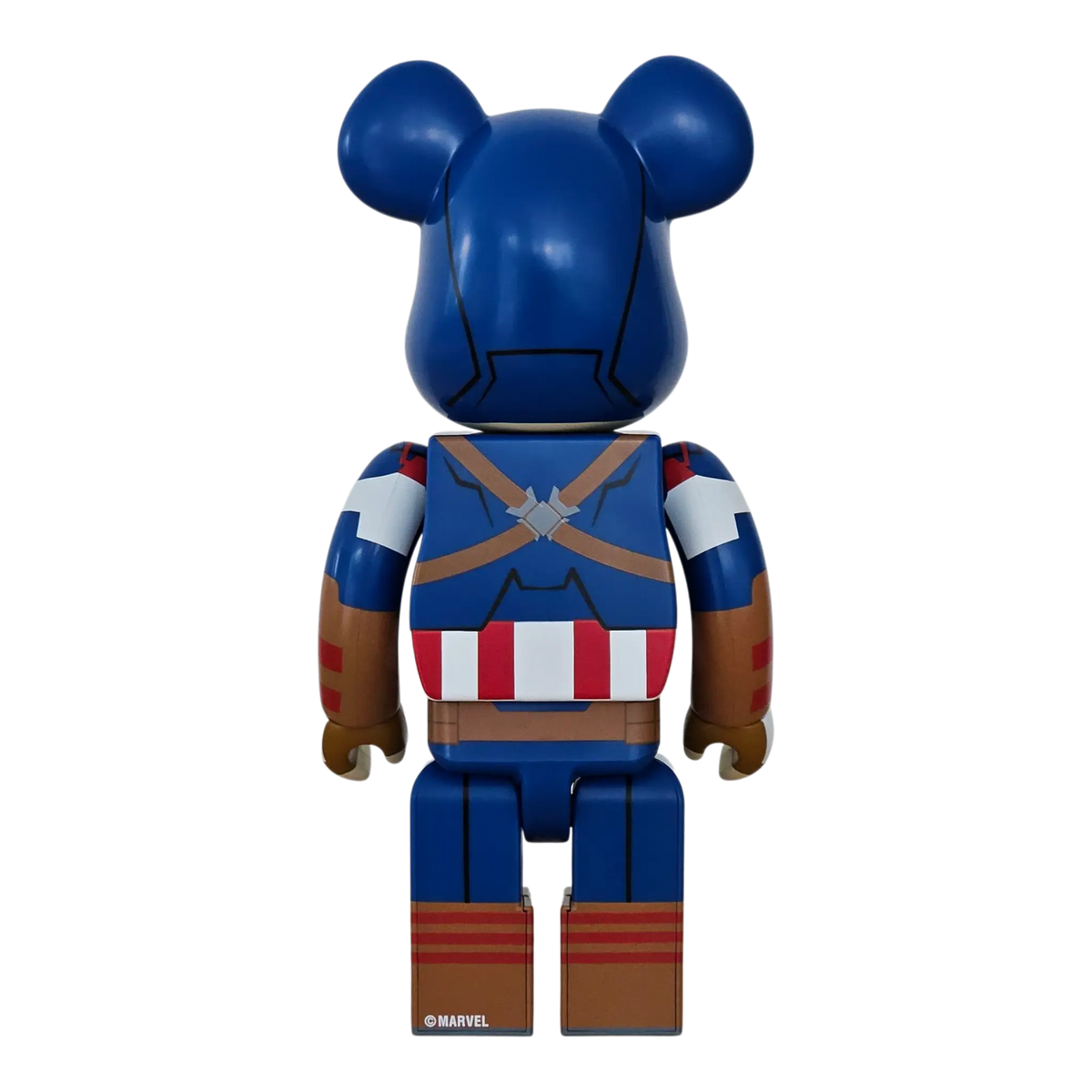 Bearbrick Captain America 400% Rückseite