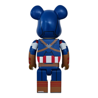 Bearbrick Captain America 400% Rückseite