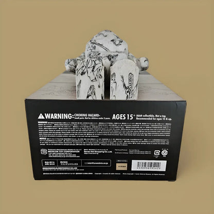 Bearbrick Caricatures of Birds and Beasts 100%+400% Echtheitsmerkmale