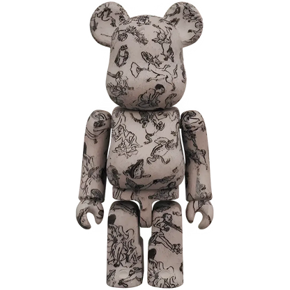 Bearbrick Caricatures of Birds and Beasts 100%+400% Herstellerbild 2