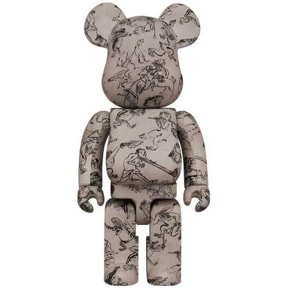 Bearbrick Caricatures of Birds and Beasts 100%+400% Herstellerbild 3
