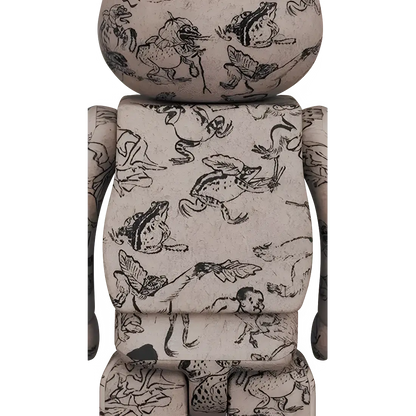 Bearbrick Caricatures of Birds and Beasts 100%+400% Herstellerbild 4