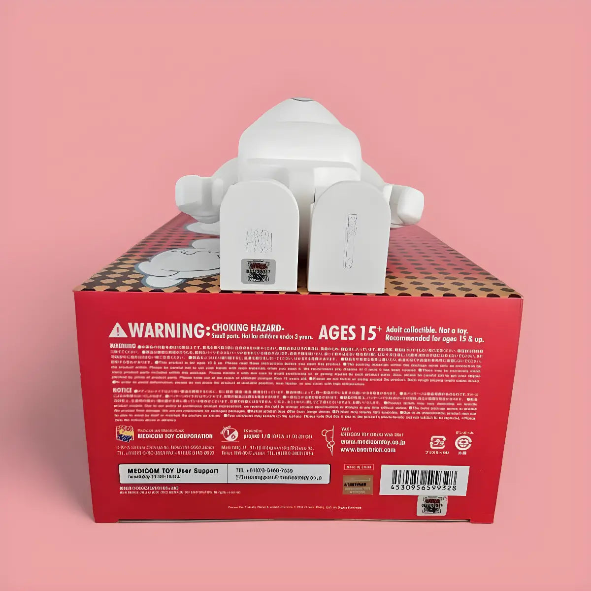 Bearbrick Casper the Friendly Ghost 100%+400% Echtheitsmerkmale