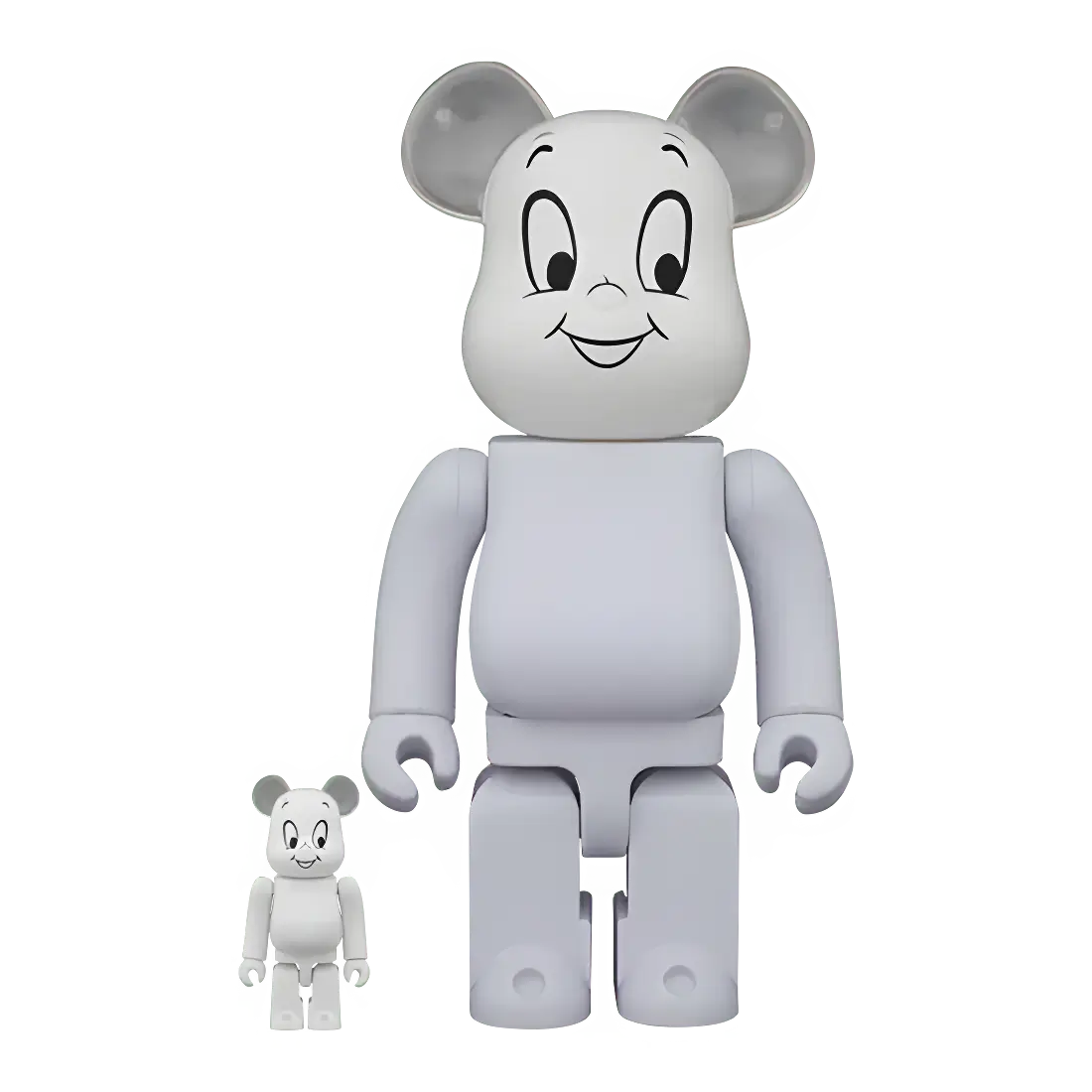 Bearbrick Casper the Friendly Ghost 100%+400% Herstellerbild 1