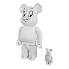 BE@RBRICK Casper the Friendly Ghost (100%+400%)