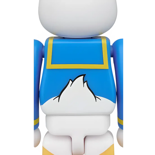 Bearbrick Chase Mickey Mouse & Friends - Donald Duck Vorderseite
