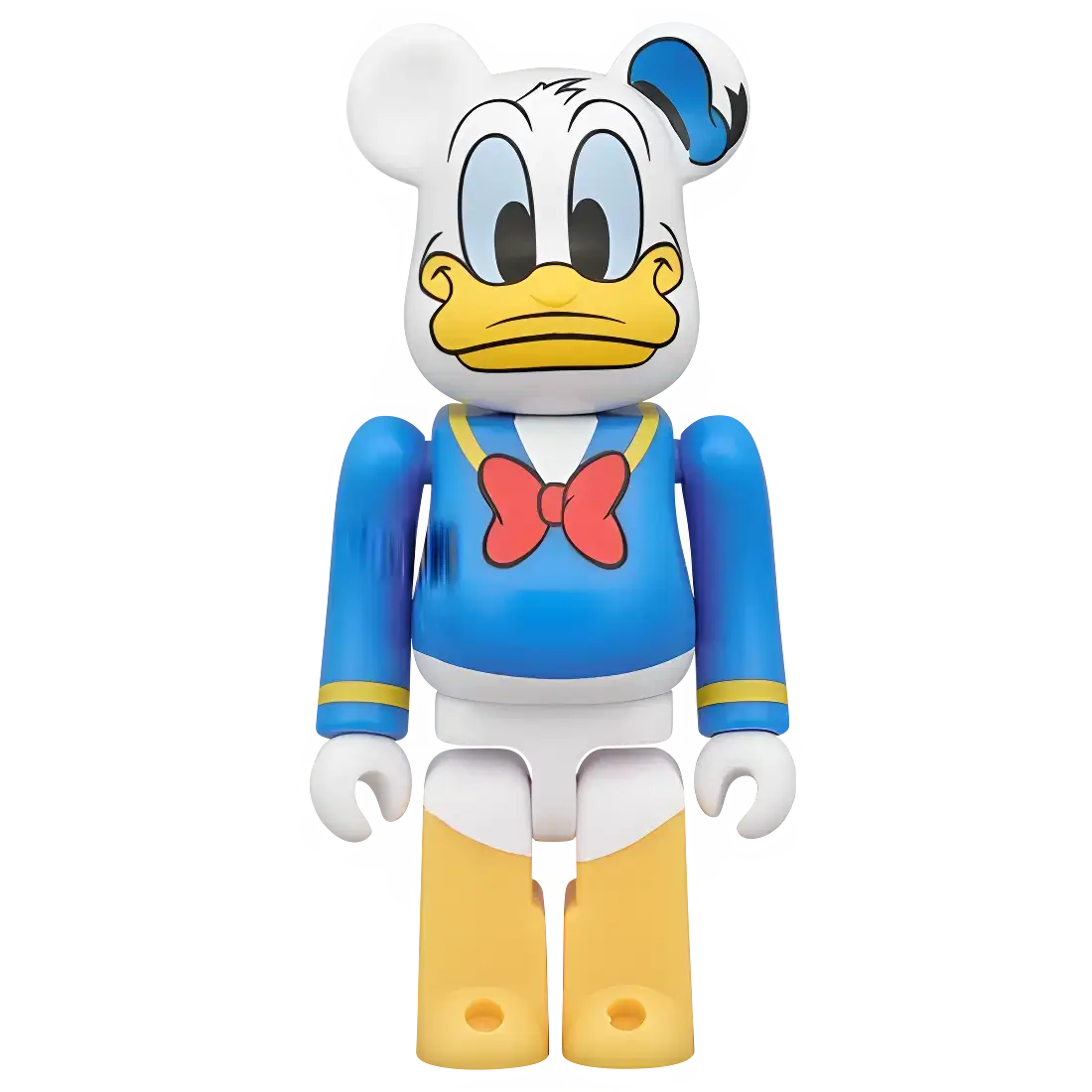 Bearbrick Chase Mickey Mouse & Friends - Donald Duck Rückseite