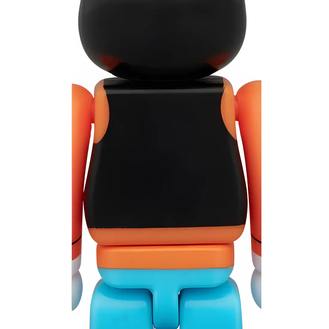 Bearbrick Chase Mickey Mouse & Friends - Goofy Rückseite