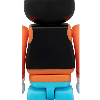 Bearbrick Chase Mickey Mouse & Friends - Goofy Rückseite