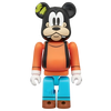 Bearbrick Chase Mickey Mouse & Friends - Goofy Vorderseite