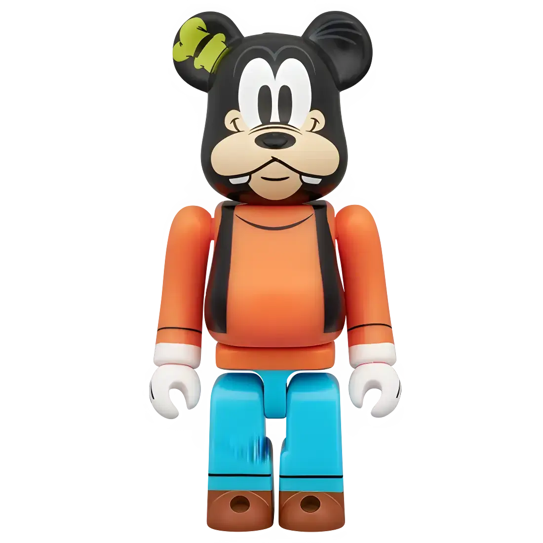 Bearbrick Chase Mickey Mouse & Friends - Goofy Vorderseite