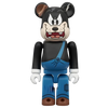 Bearbrick Chase Mickey Mouse & Friends - Kater Karlo Vorderseite