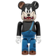 BE@RBRICK Chase Mickey & Friends – Karlo the Cat (100%)