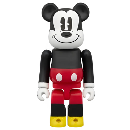 Bearbrick Chase Mickey Mouse & Friends - Mickey Mouse Vorderseite