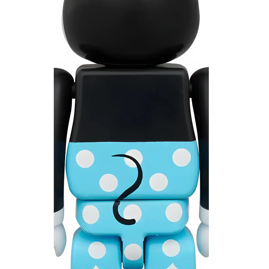 Bearbrick Chase Mickey Mouse & Friends - Minnie Mouse Rückseite