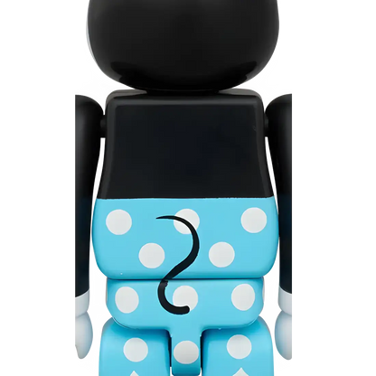 Bearbrick Chase Mickey Mouse & Friends - Minnie Mouse Rückseite