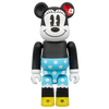 Bearbrick Chase Mickey Mouse & Friends - Minnie Mouse Vorderseite