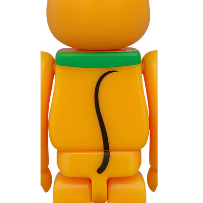 Bearbrick Chase Mickey Mouse & Friends - Pluto Rückseite