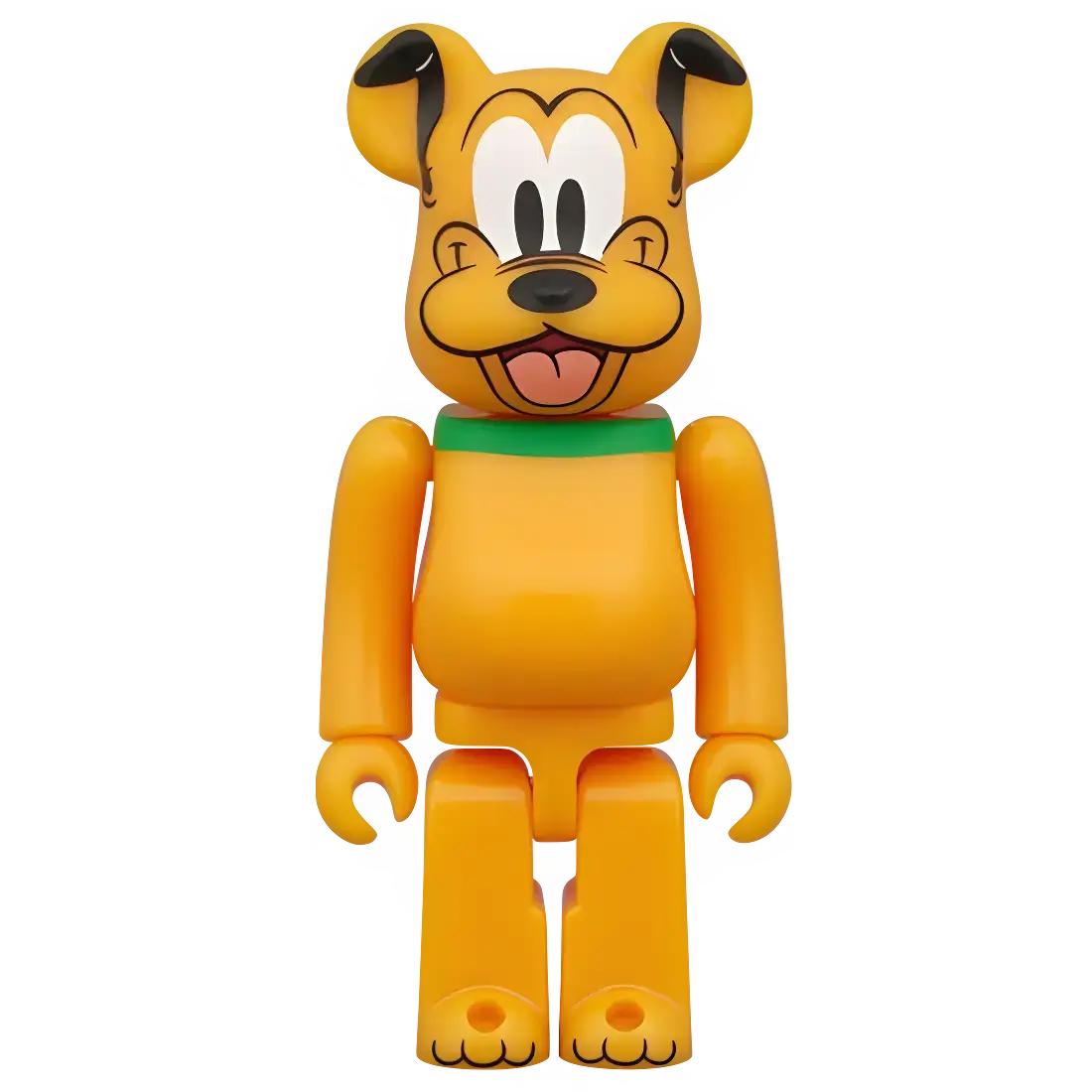 Bearbrick Chase Mickey Mouse & Friends - Pluto Vorderseite