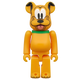 BE@RBRICK Chase Mickey & Friends – Pluto (100%)
