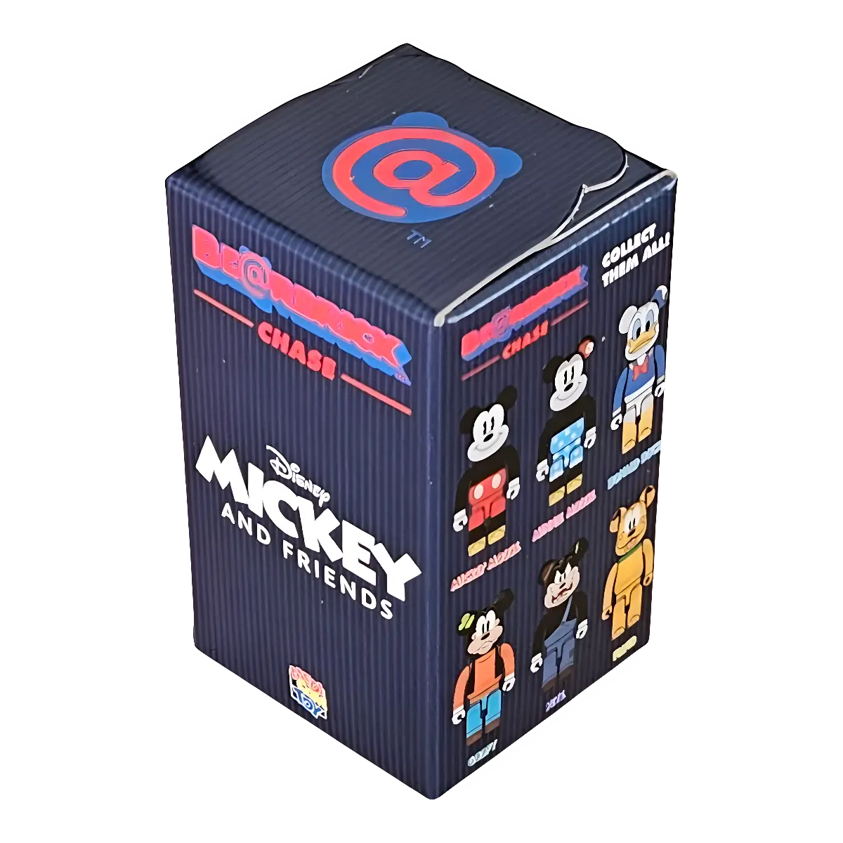 Bearbrick Chase Mickey Mouse & Friends Blindbox 100% schräg