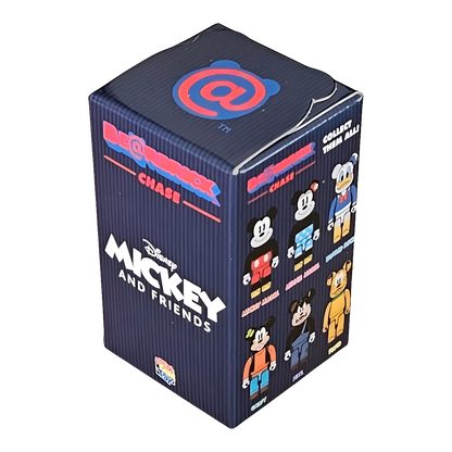 Bearbrick Chase Mickey Mouse & Friends Blindbox 100% schräg