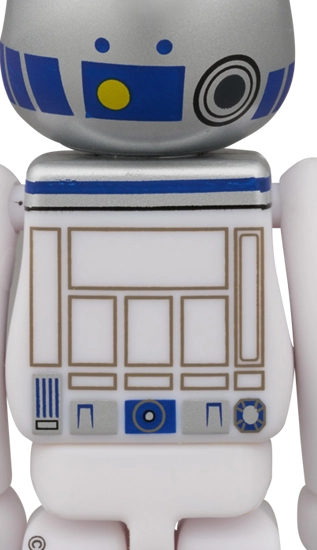 Bearbrick Chase Star Wars #1 - R2-D2 Rückseite