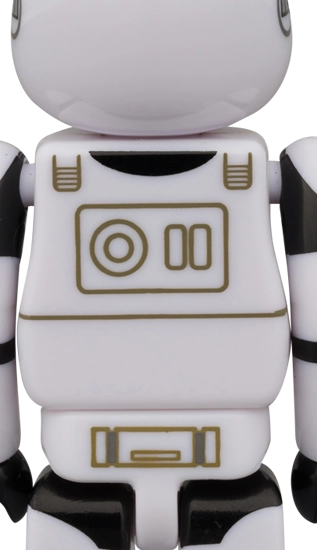 Bearbrick Chase Star Wars #1 - Stormtrooper Rückseite