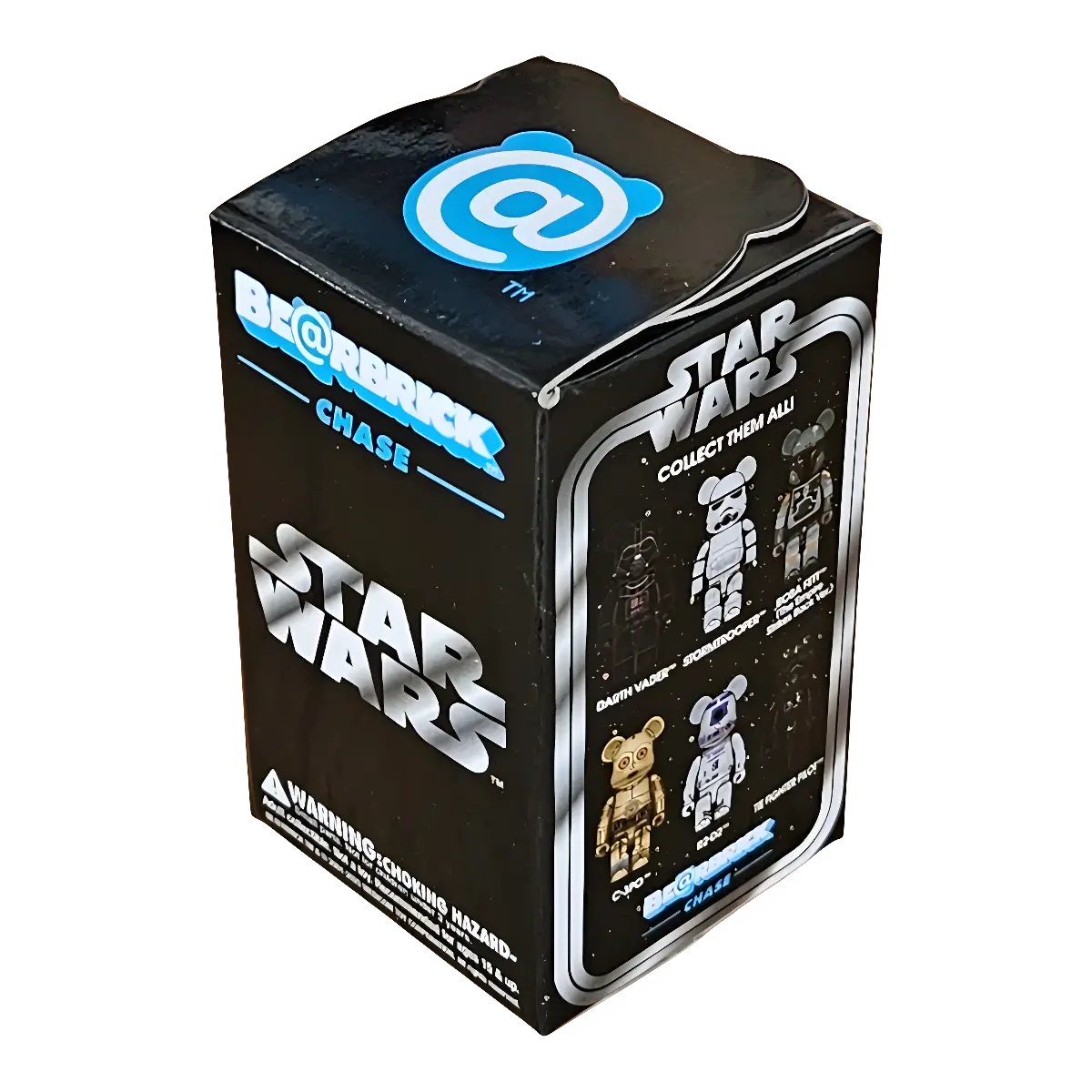 Bearbrick Chase Star Wars #1 Blindbox 100% schräg
