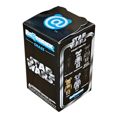 Bearbrick Chase Star Wars #1 Blindbox 100% schräg
