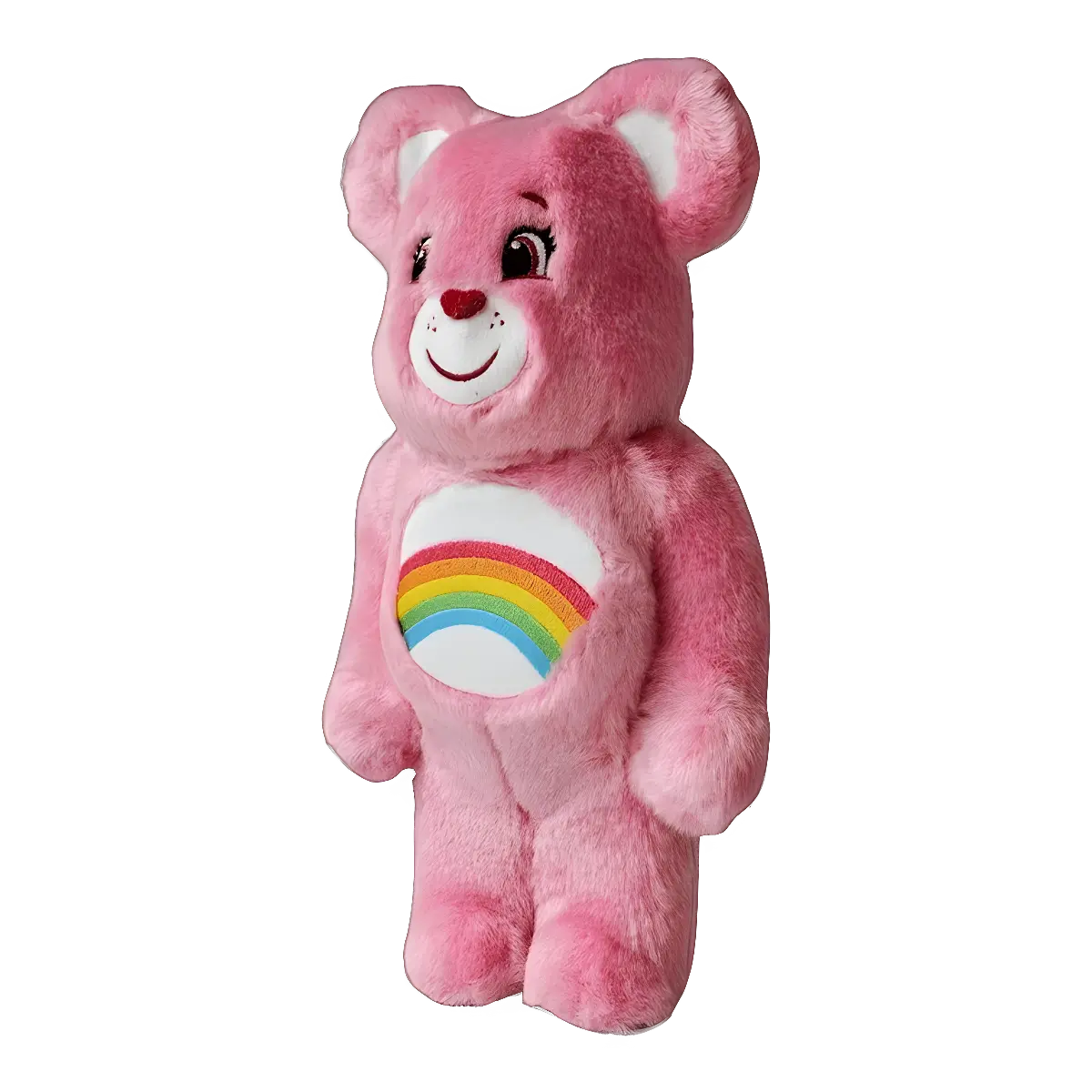 Bearbrick Cheer Bear Costume Version 400% schräg