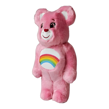 Bearbrick Cheer Bear Costume Version 400% schräg