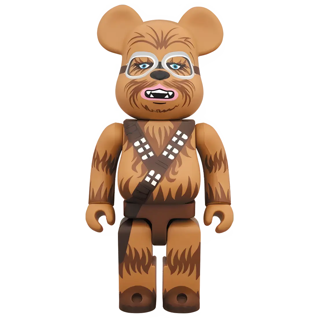 Bearbrick Chewbacca Han Solo Version 400% Herstellerbild 1